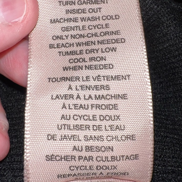 Philosophy V-Neck Sweater Vest - Picture 8 of 8